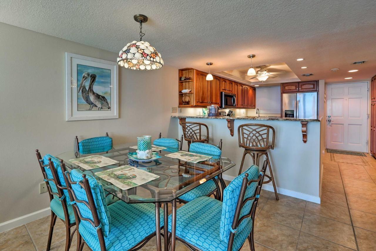 Waterfront Daytona Beach Shores Condo With Amenities 외부 사진
