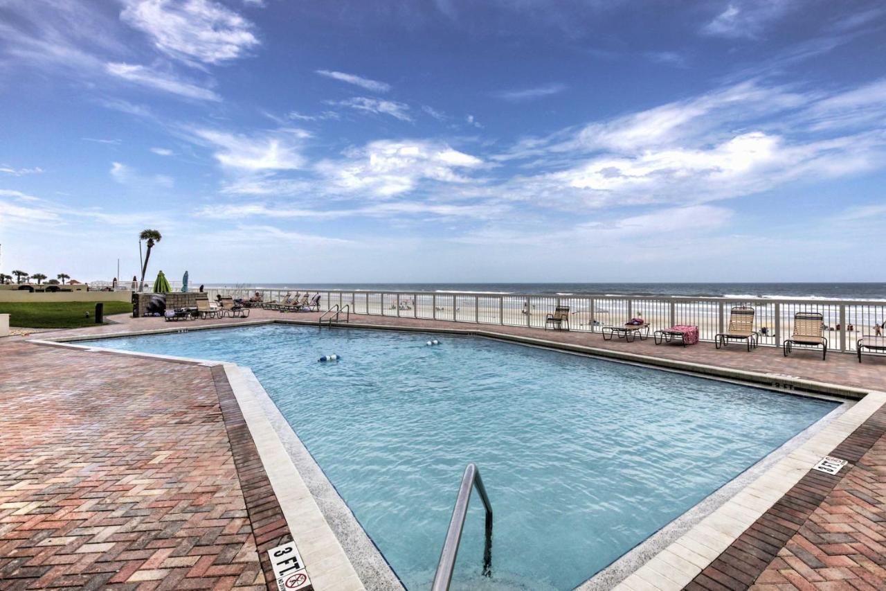 Waterfront Daytona Beach Shores Condo With Amenities 외부 사진