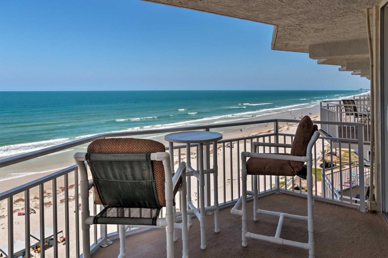 Waterfront Daytona Beach Shores Condo With Amenities 외부 사진
