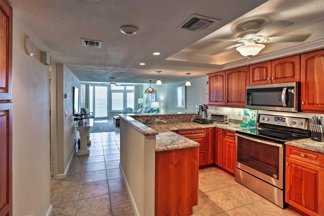 Waterfront Daytona Beach Shores Condo With Amenities 외부 사진