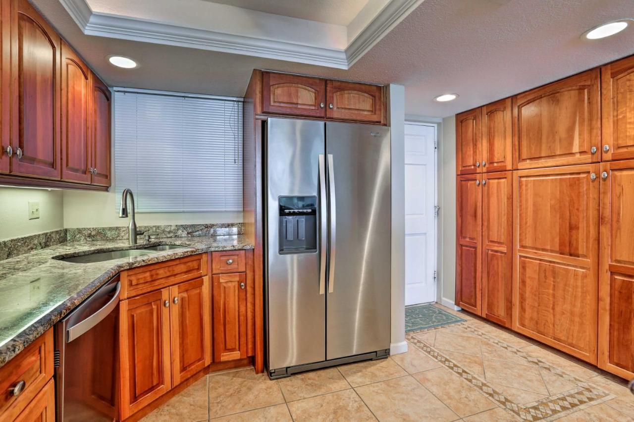 Waterfront Daytona Beach Shores Condo With Amenities 외부 사진