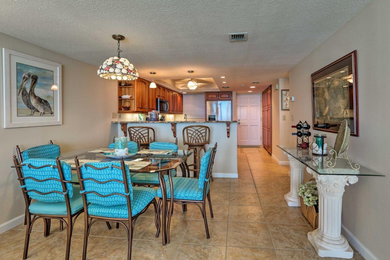 Waterfront Daytona Beach Shores Condo With Amenities 외부 사진