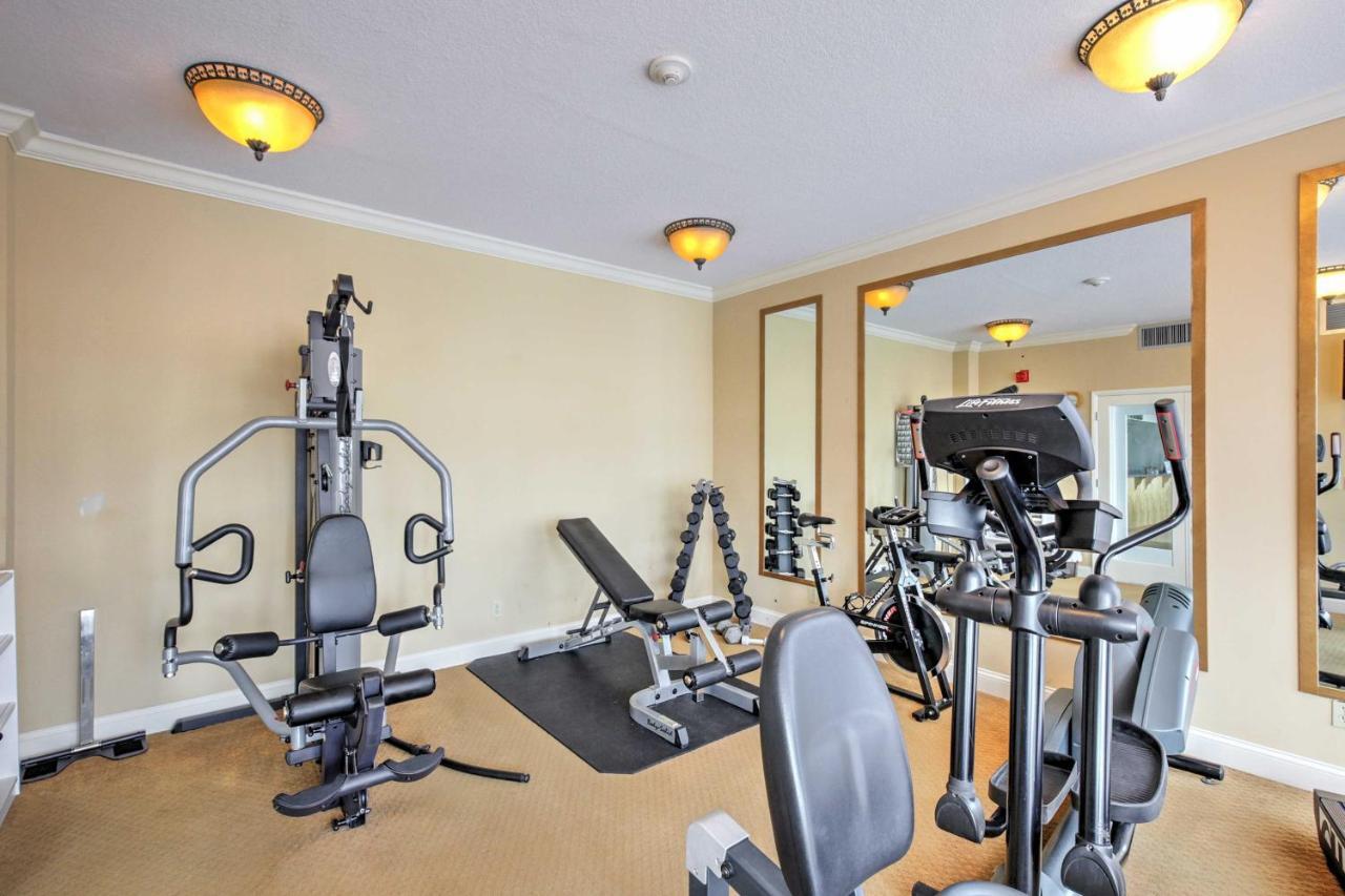 Waterfront Daytona Beach Shores Condo With Amenities 외부 사진