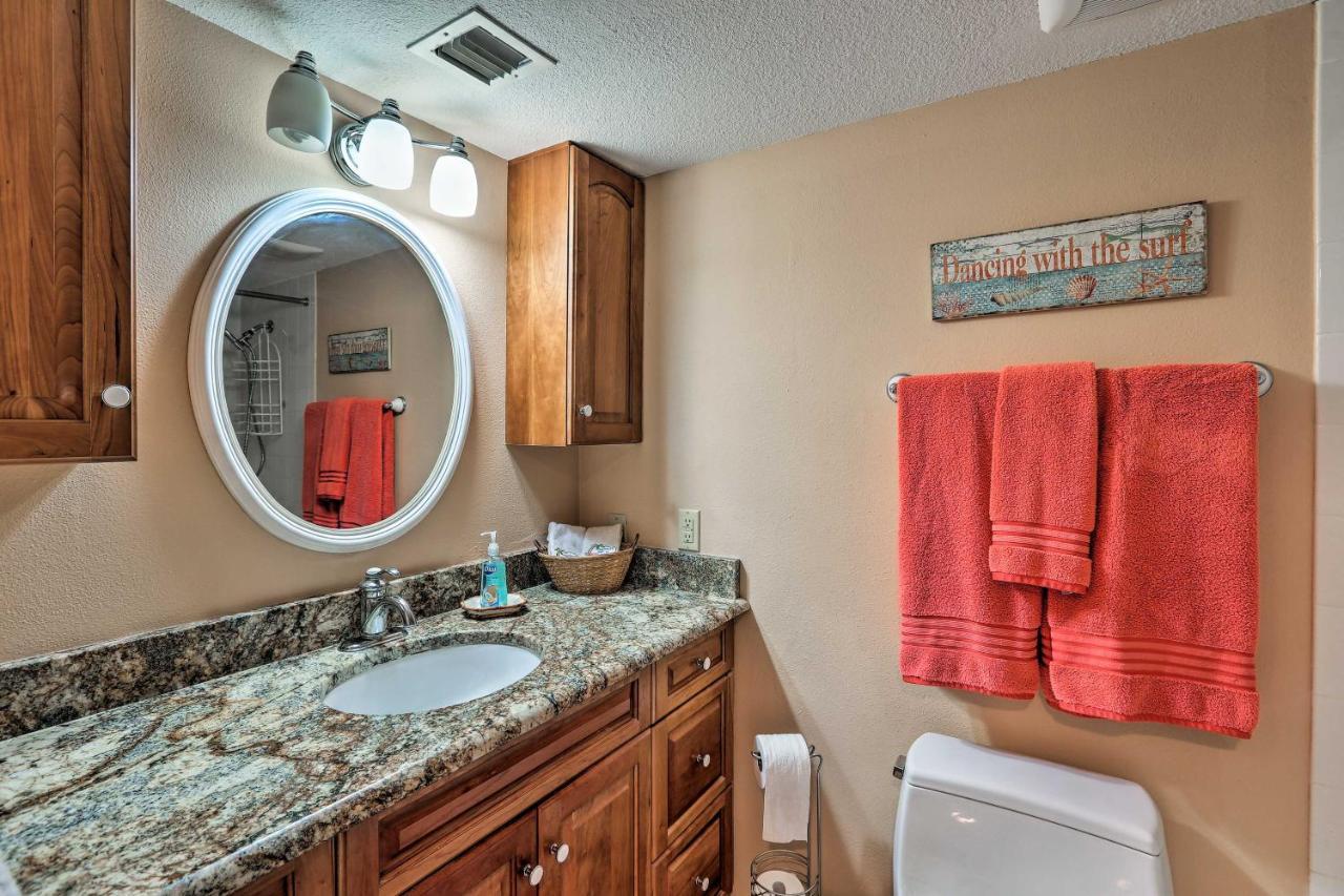 Waterfront Daytona Beach Shores Condo With Amenities 외부 사진
