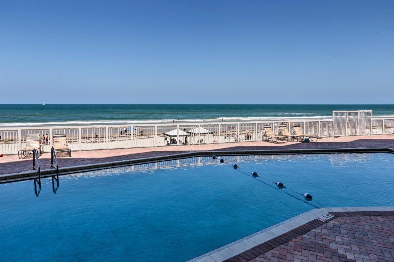 Waterfront Daytona Beach Shores Condo With Amenities 외부 사진