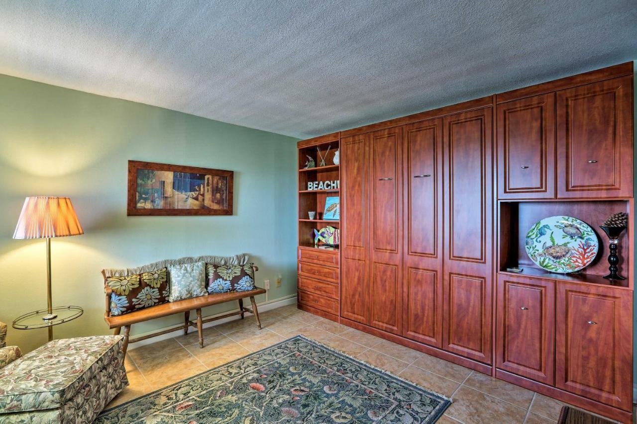 Waterfront Daytona Beach Shores Condo With Amenities 외부 사진