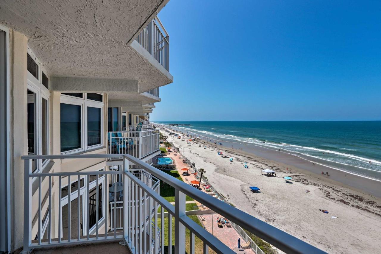 Waterfront Daytona Beach Shores Condo With Amenities 외부 사진