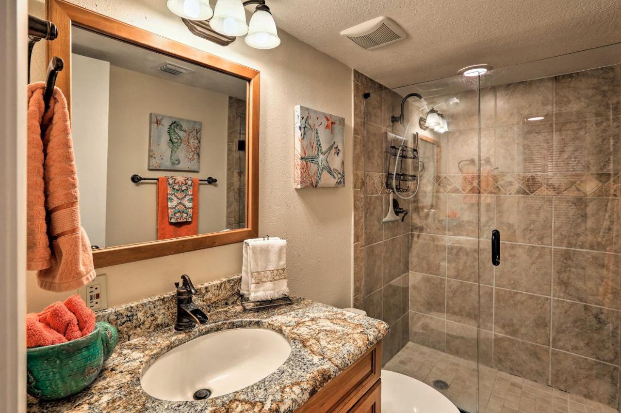 Waterfront Daytona Beach Shores Condo With Amenities 외부 사진