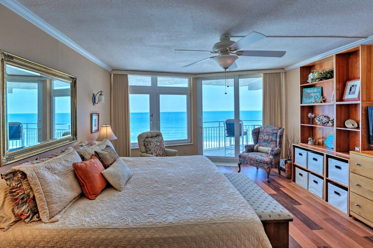 Waterfront Daytona Beach Shores Condo With Amenities 외부 사진