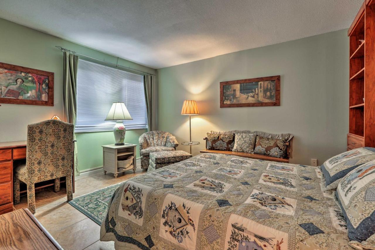 Waterfront Daytona Beach Shores Condo With Amenities 외부 사진