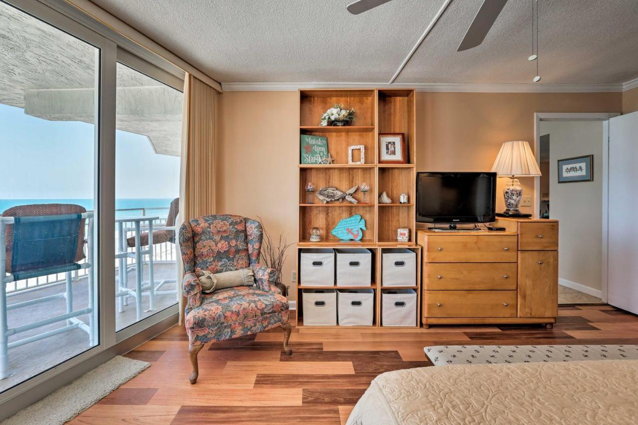 Waterfront Daytona Beach Shores Condo With Amenities 외부 사진
