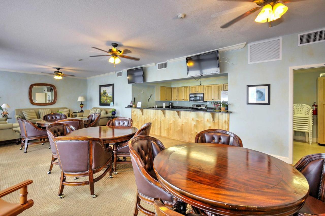 Waterfront Daytona Beach Shores Condo With Amenities 외부 사진